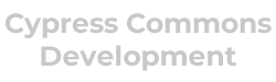 Cypress Commons Development Logo